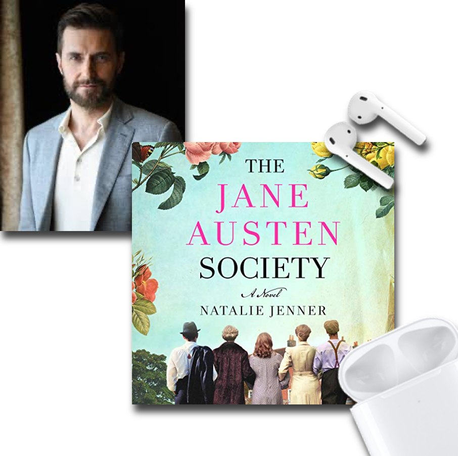 Richard Armitage narrates The Jane Austen Society