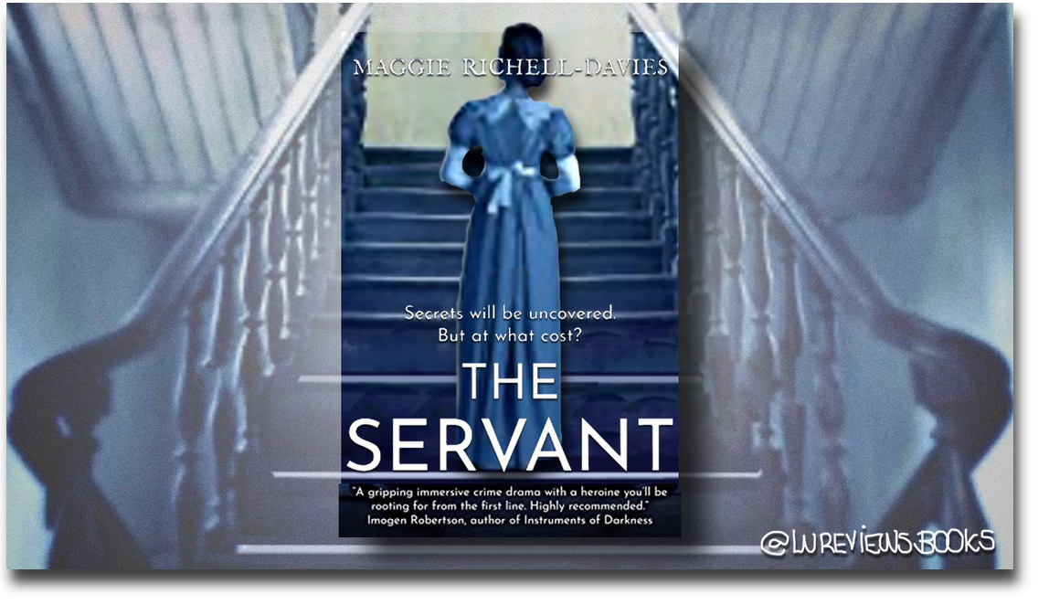 Book Review | The Servant by Maggie Richell-Davies